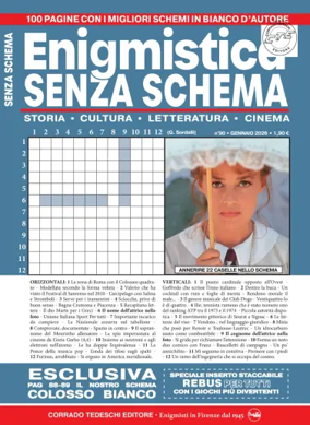 Cover of Enigmistica Senza Schema