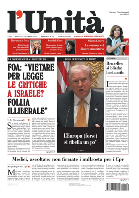 Cover of L’Unità