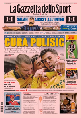 Cover of La Gazzetta dello Sport - Lombardia