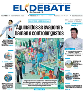 Cover of El Debate de Guamuchil
