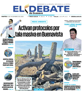 Cover of El Debate de Guasave