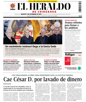 Cover of El Heraldo de Chihuahua