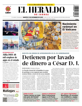 Cover of El Heraldo de Juarez