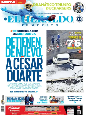 Cover of El Heraldo de Mexico