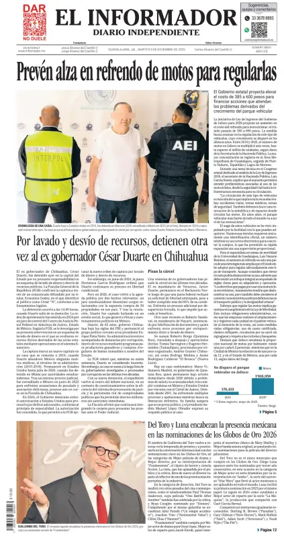 Cover of El Informador