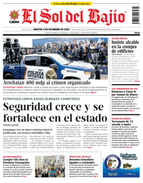 Cover of El Sol de Bajío