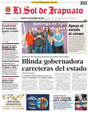 Cover of El Sol de Irapuato