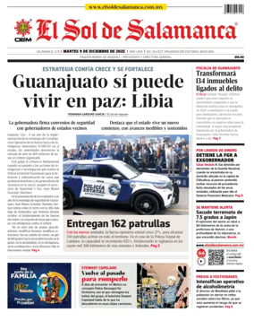Cover of El Sol de Salamanca