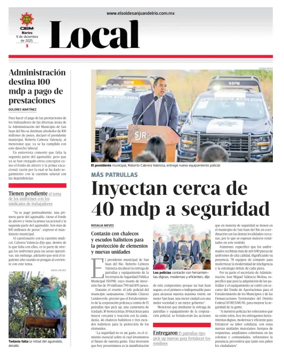 Cover of El Sol de San Juan del Río