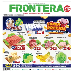 Cover of Frontera