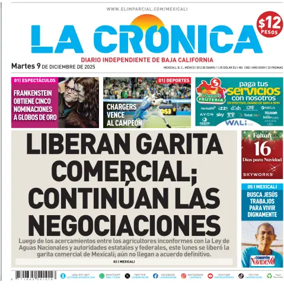 Cover of La Crónica