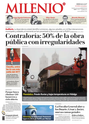 Cover of Milenio Hidalgo