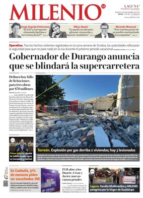 Cover of Milenio Laguna