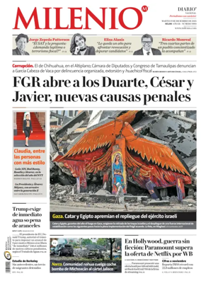 Cover of Milenio
