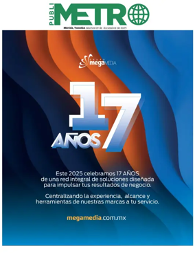 Cover of Publimetro Quintana Roo