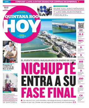 Cover of Quintana Roo Hoy