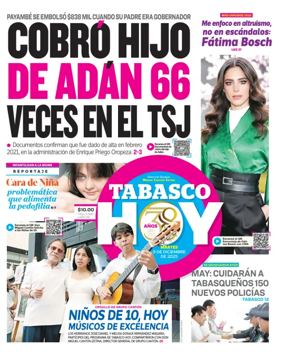 Cover of Tabasco Hoy