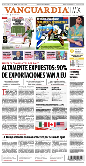Cover of Vanguardia