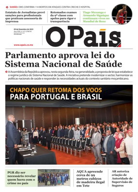 Cover of O Pais