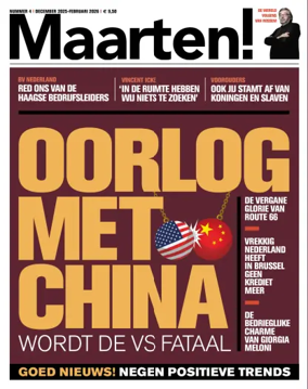 Cover of Maarten!
