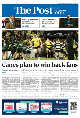 Cover of The Dominion Post