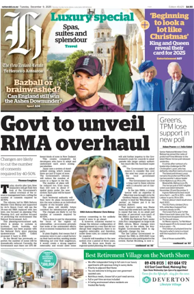 Cover of The New Zealand Herald