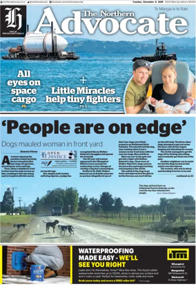 Cover of The Northern Advocate