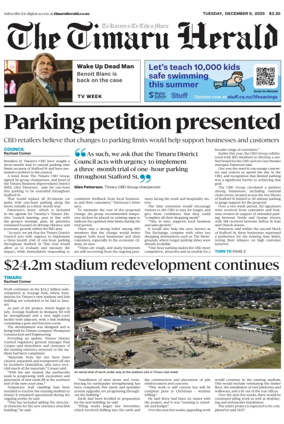 Cover of The Timaru Herald