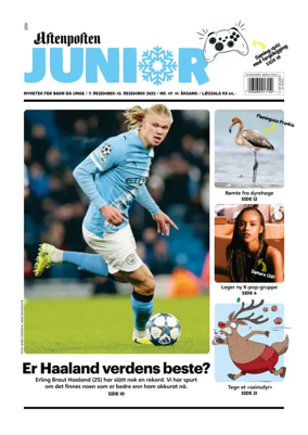Cover of Aftenposten Junior