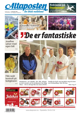 Cover of Altaposten