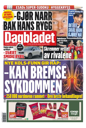 Cover of Dagbladet
