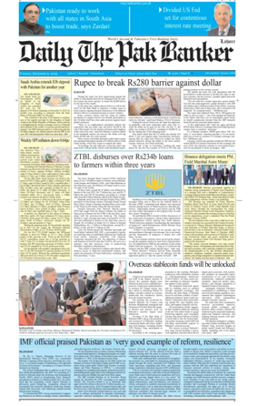 Cover of The Pak Banker