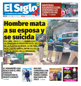 Cover of El Siglo