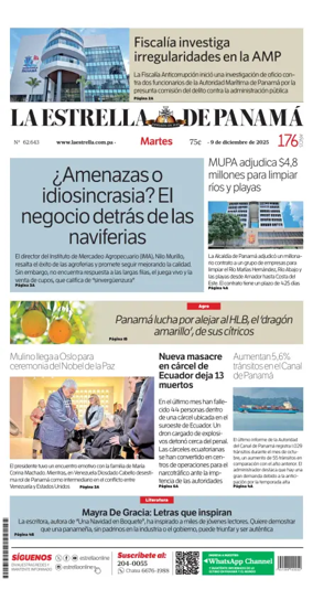 Cover of La Estrella de Panama