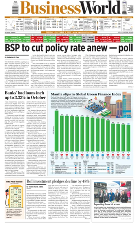 Cover of Business World 