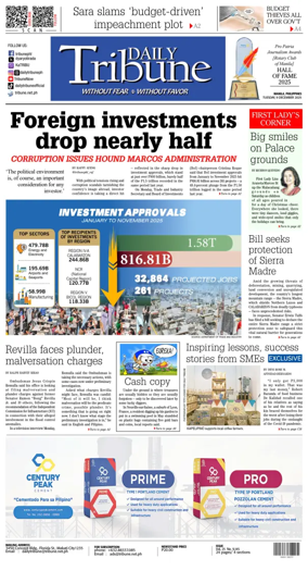 Cover of Daily Tribune (Philippines)