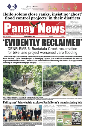 Cover of Panay News