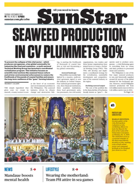 Cover of Sun.Star Cebu