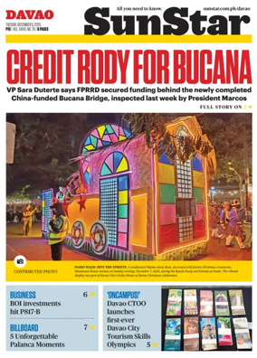 Cover of Sun.Star Davao