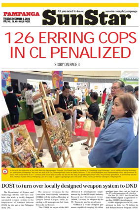 Cover of Sun.Star Pampanga