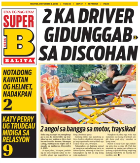 Cover of SuperBalita Cebu