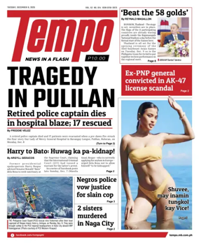 Cover of Tempo