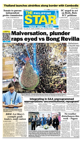 Cover of The Philippine Star