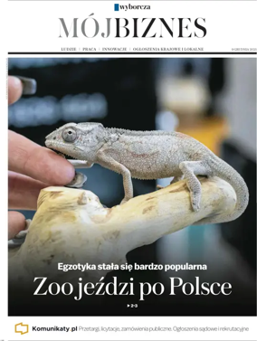 Cover of Moj Biznes