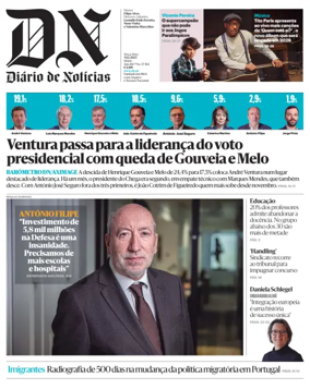 Cover of Diario de Noticias