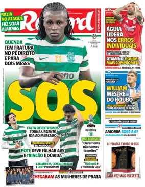 Cover of Record (Portugal)