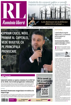 Cover of Romania Libera