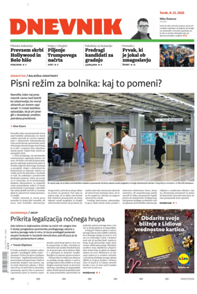 Cover of Dnevnik (Slovenija)