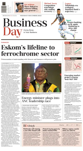 Cover of Business Day