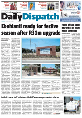 Cover of Daily Dispatch